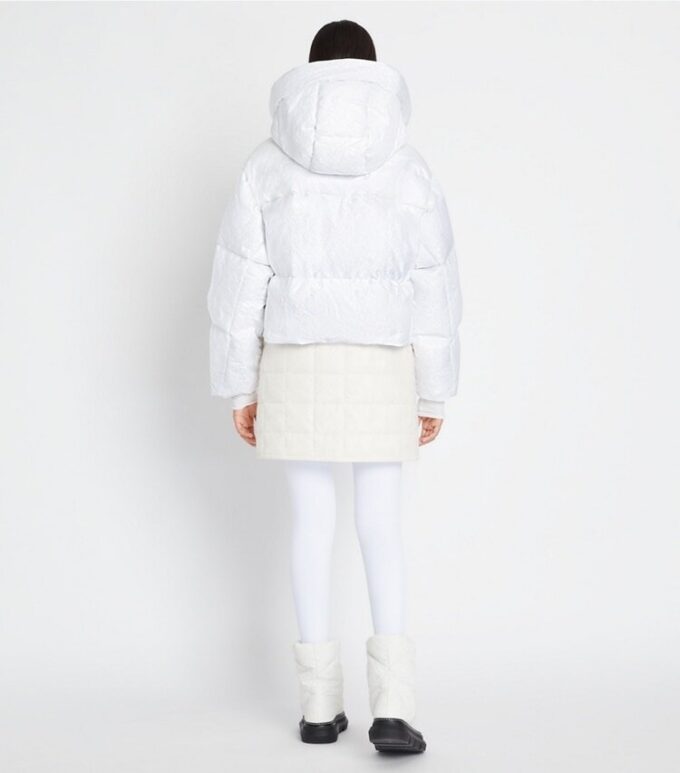 T Monogram Cropped Down Jacket T Monogram Cropped Down Jacket