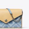 T Monogram Denim Envelope Crossbody T Monogram Denim Envelope Crossbody