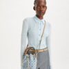 T Monogram Denim Mini Bucket Bag T Monogram Denim Mini Bucket Bag