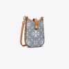 T Monogram Denim Phone Crossbody T Monogram Denim Phone Crossbody