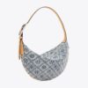 T Monogram Denim Small Balloon Bag T Monogram Denim Small Balloon Bag