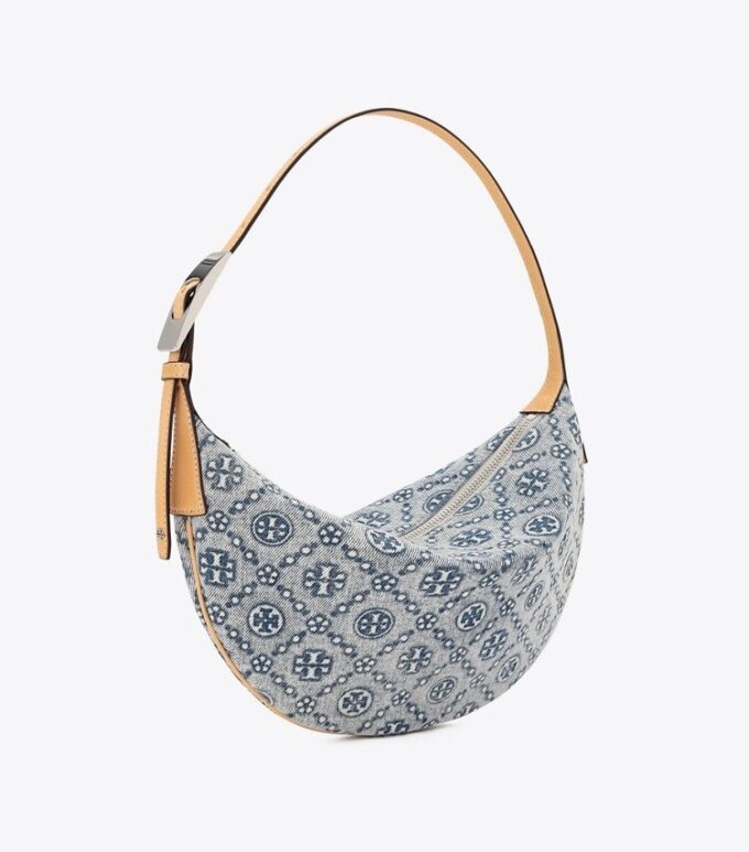 T Monogram Denim Small Balloon Bag T Monogram Denim Small Balloon Bag