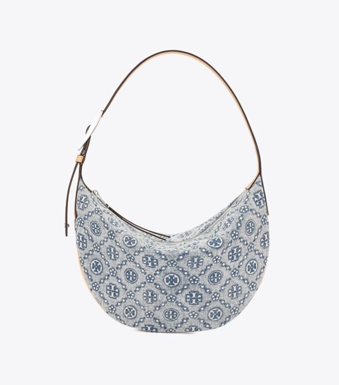 T Monogram Denim Small Balloon Bag T Monogram Denim Small Balloon Bag