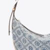 T Monogram Denim Small Balloon Bag T Monogram Denim Small Balloon Bag