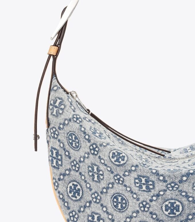 T Monogram Denim Small Balloon Bag T Monogram Denim Small Balloon Bag