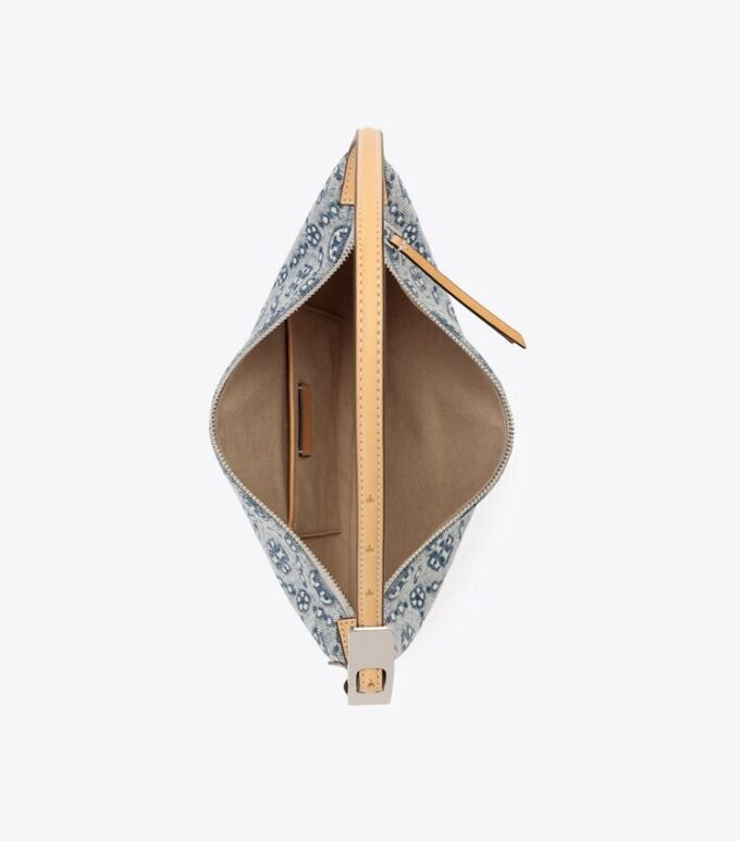 T Monogram Denim Small Balloon Bag T Monogram Denim Small Balloon Bag