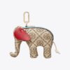 T Monogram Elephant nyckelring