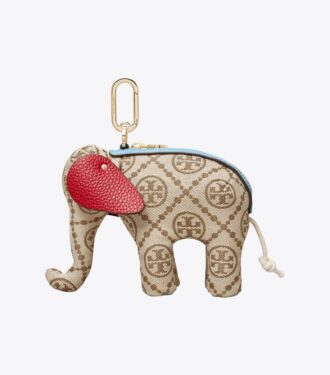 T Monogram Elephant nyckelring