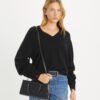 T Monogram Embossed Small East-West Tote T Monogram Embossed Small East-West Tote