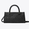 T Monogram Embossed Small East-West Tote T Monogram Embossed Small East-West Tote