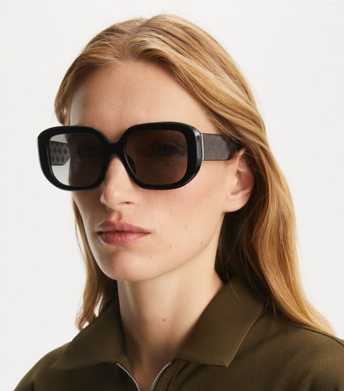 T Monogram Geometric Sunglasses T Monogram Geometric Sunglasses