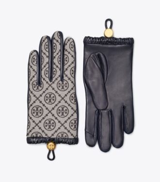 T Monogram-handskar