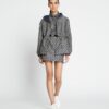 T Monogram Jacquard Anorak