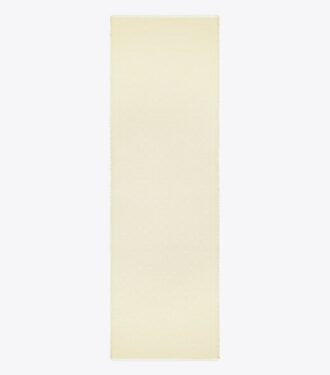 T Monogram Jacquard Oblong Scarf