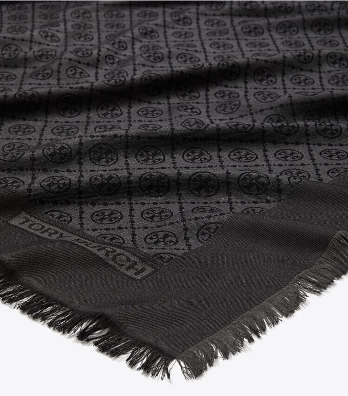 T Monogram Jacquard resesjal