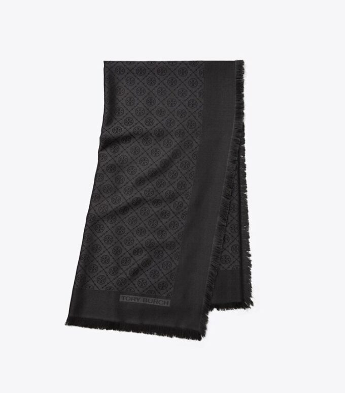 T Monogram Jacquard resesjal
