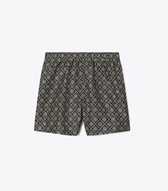 T Monogram Jacquard Short