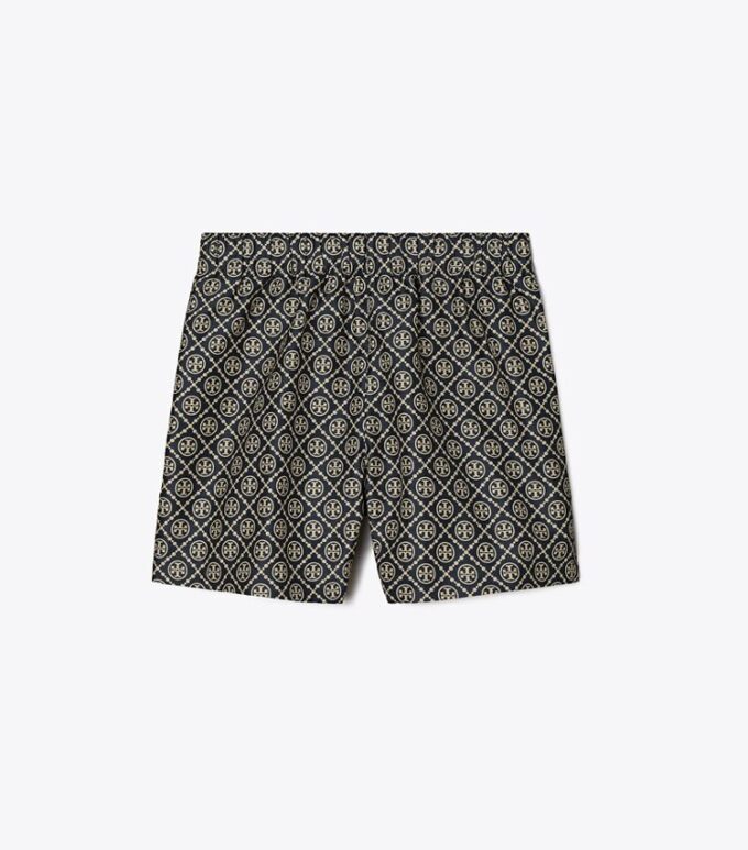 T Monogram Jacquard Short