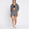 T Monogram Jacquard Short