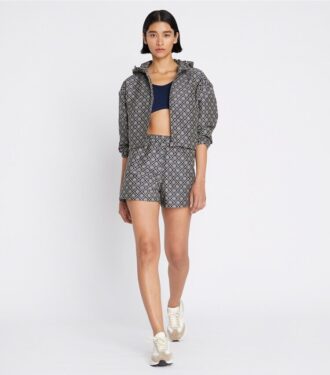 T Monogram Jacquard Short