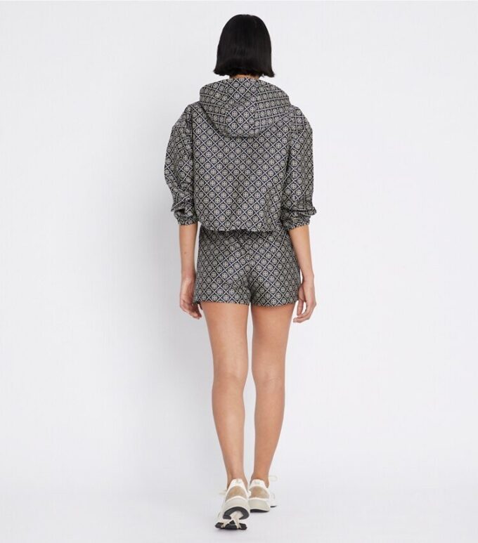 T Monogram Jacquard Short