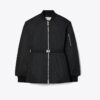 T Monogram Jacquard Zip Jacket