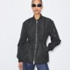 T Monogram Jacquard Zip Jacket