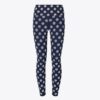 T Monogram kompressionsleggings