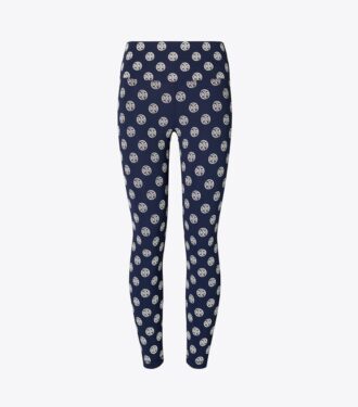 T Monogram kompressionsleggings