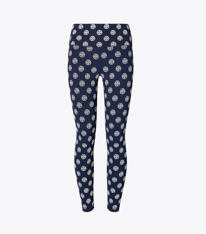 T Monogram kompressionsleggings