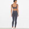 T Monogram kompressionsleggings