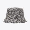 T Monogram kortbrättad bucket hat T Monogram kortbrättad bucket hat