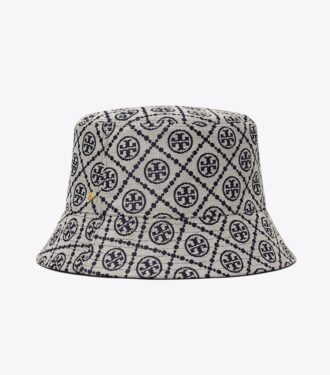 T Monogram kortbrättad bucket hat T Monogram kortbrättad bucket hat