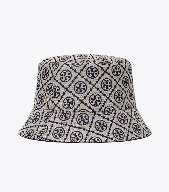 T Monogram kortbrättad bucket hat T Monogram kortbrättad bucket hat