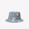 T Monogram kortbrättad bucket hat T Monogram kortbrättad bucket hat