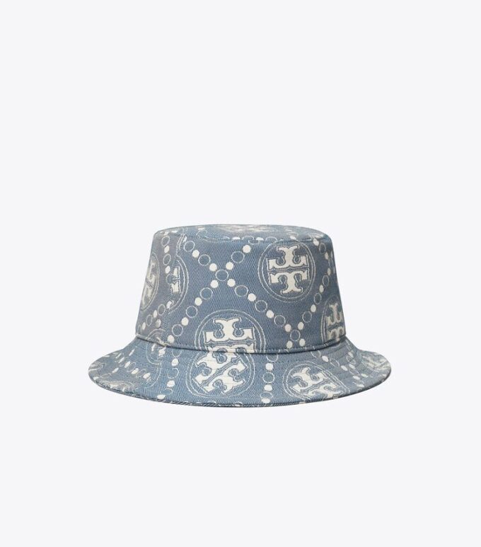 T Monogram kortbrättad bucket hat T Monogram kortbrättad bucket hat