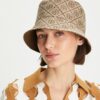 T Monogram kortbrättad bucket hat T Monogram kortbrättad bucket hat