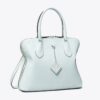 T Monogram Leather Swing Satchel T Monogram Leather Swing Satchel