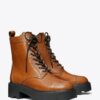 T Monogram Lug Boot T Monogram Lug Boot