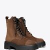 T Monogram Lug Boot T Monogram Lug Boot
