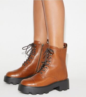 T Monogram Lug Boot