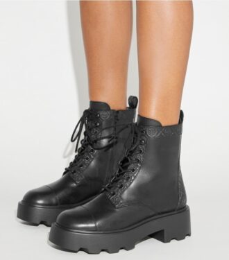 T Monogram Lug Boot