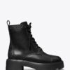 T Monogram Lug Boot T Monogram Lug Boot