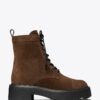 T Monogram Lug Boot T Monogram Lug Boot