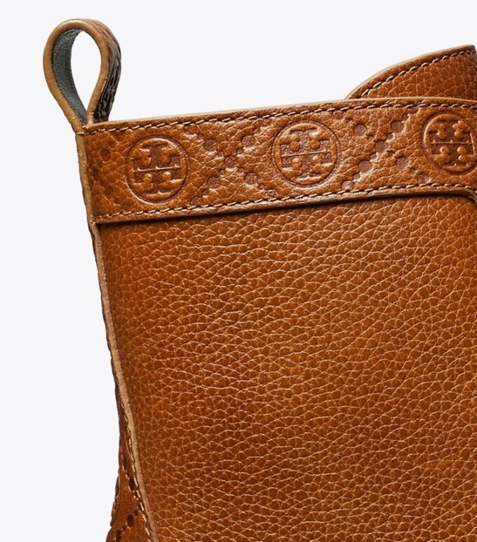 T Monogram Lug Boot T Monogram Lug Boot