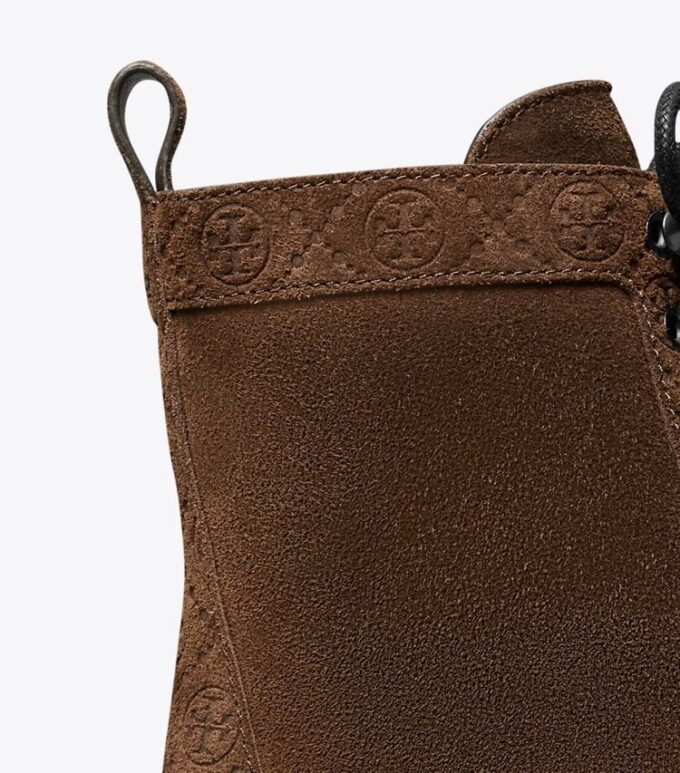 T Monogram Lug Boot T Monogram Lug Boot