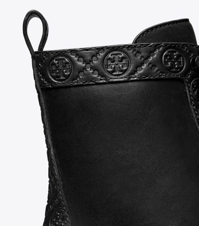T Monogram Lug Boot T Monogram Lug Boot