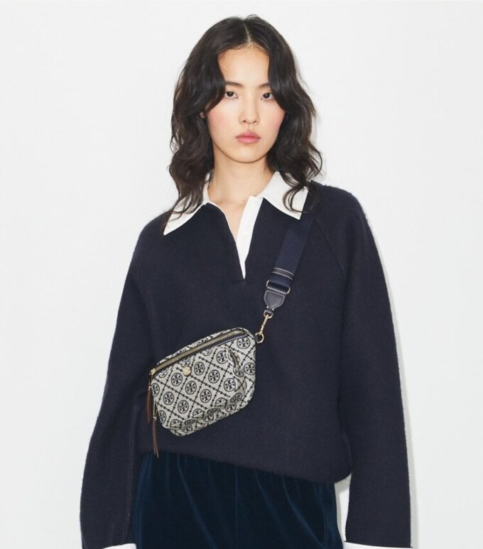 T Monogram Mini Belt Bag T Monogram Mini Belt Bag