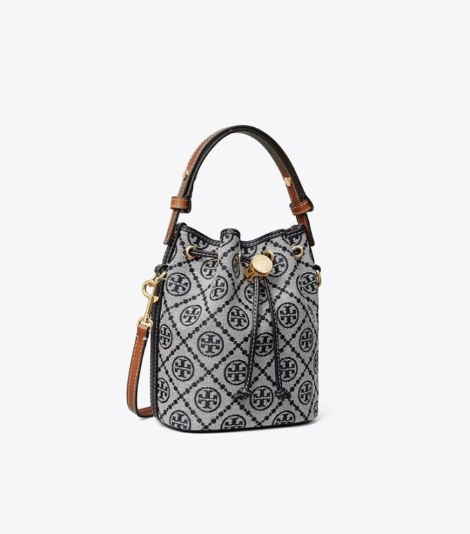 T Monogram Mini Bucket Bag T Monogram Mini Bucket Bag