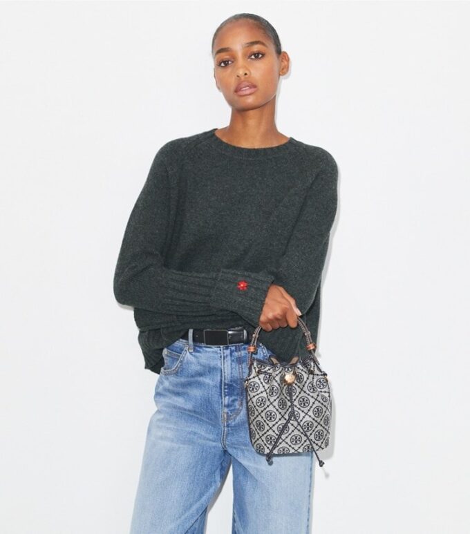 T Monogram Mini Bucket Bag T Monogram Mini Bucket Bag